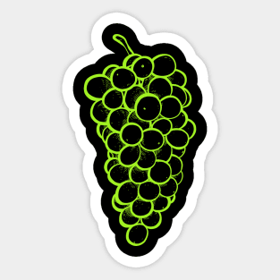 Grape Sticker